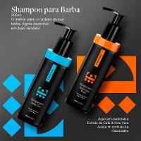 Kit Blend Turbodil + Shampoo Para Barba Goot Embaixador 200Ml