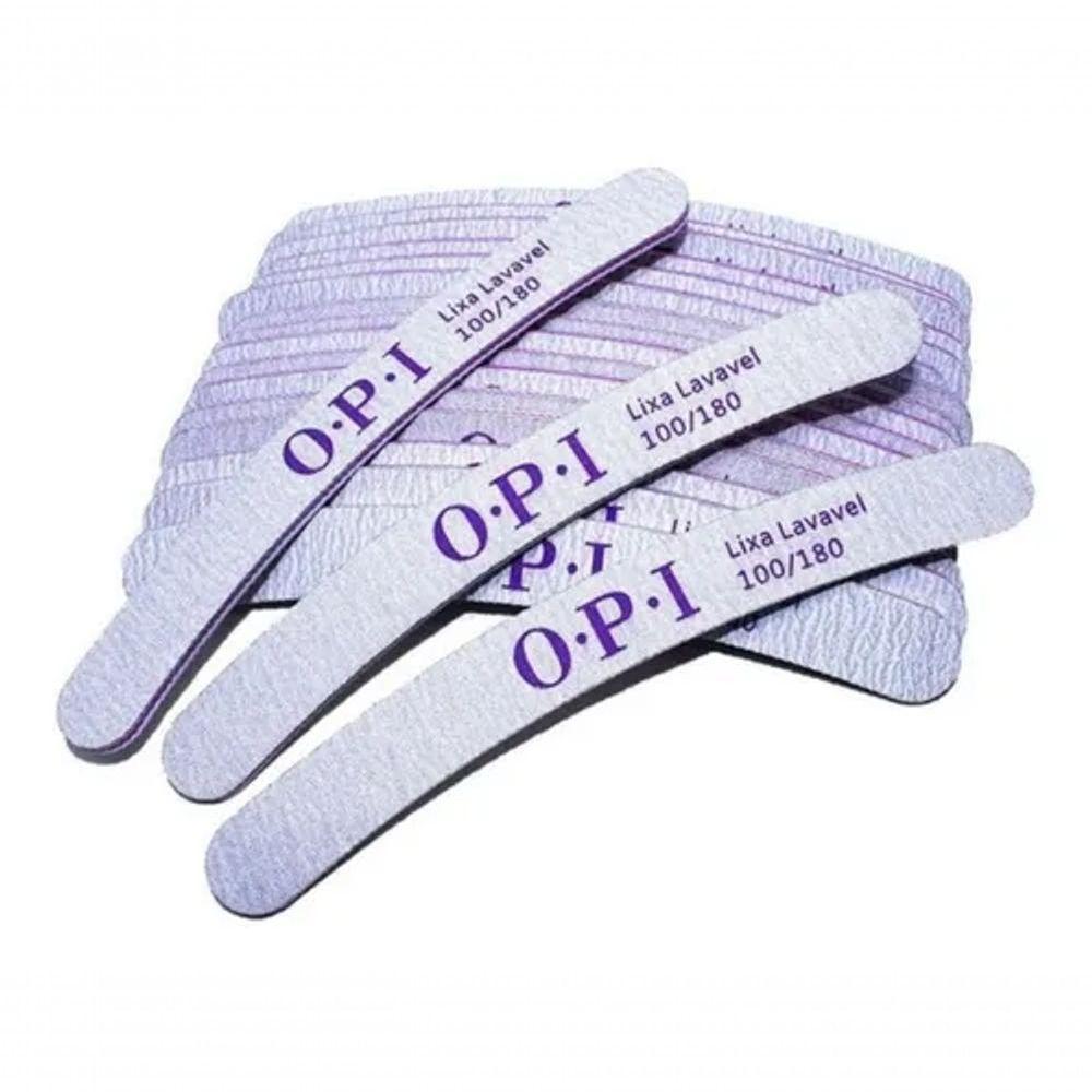 Lixa De Unha Banana Opi 100/180-20 Unid - 1