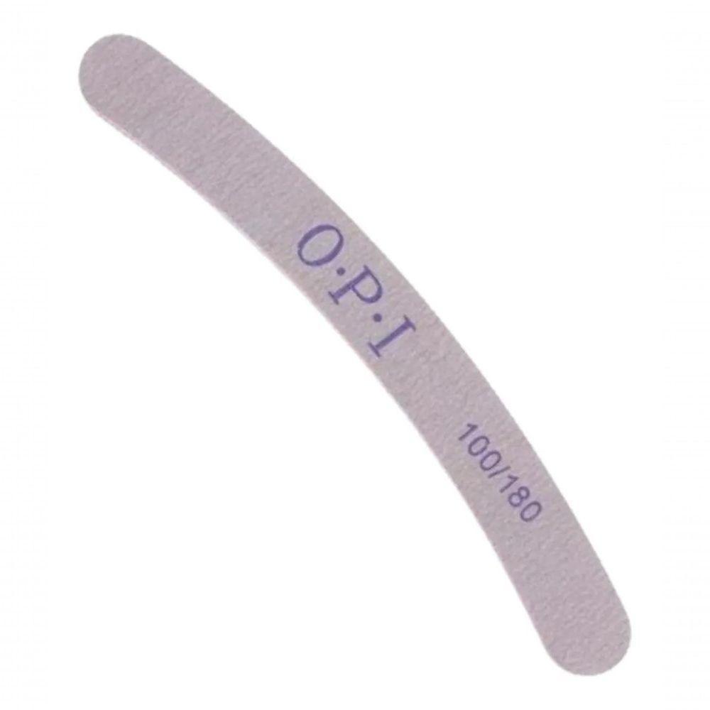 Lixa De Unha Banana Opi 100/180-20 Unid - 2