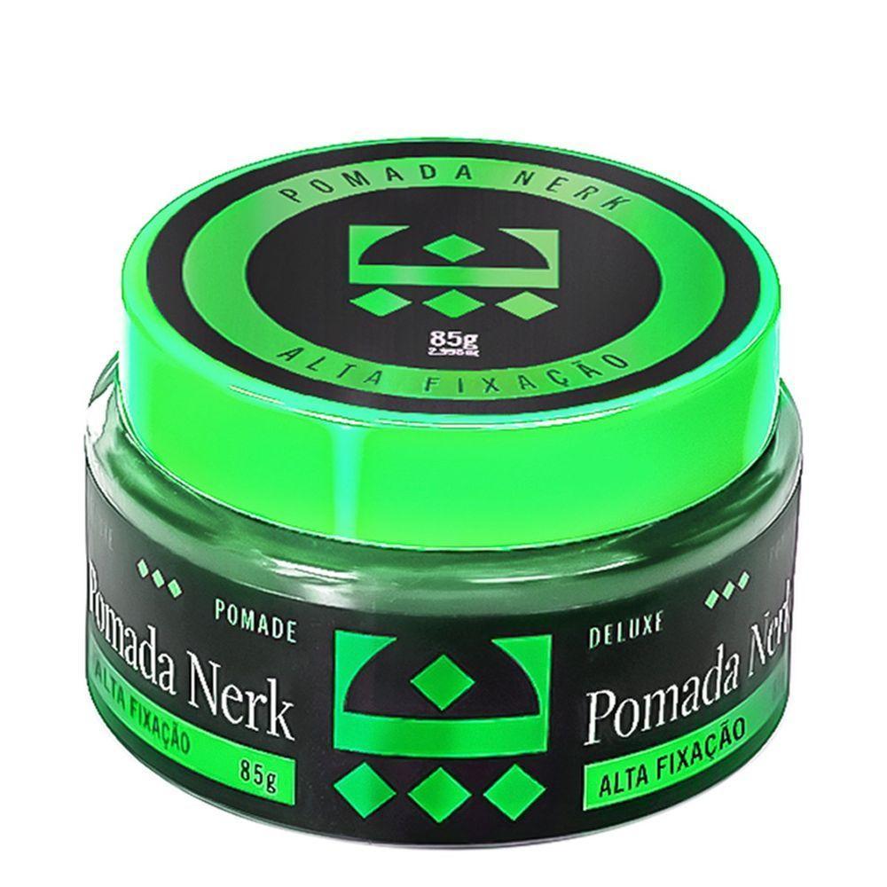 Kit 3 Pomada Modeladora Nerk Alta Fixação Embaixador 85G - 3