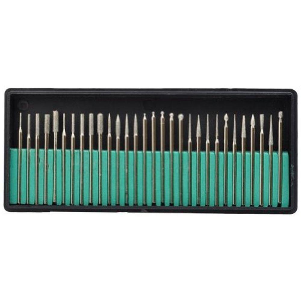Kit 30 Brocas Lixa Unha Eletrica Profissional Manicure - 2