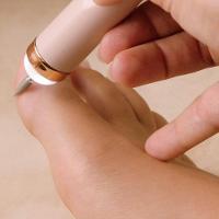 Lixa De Unha Eletrica Profissional Usb Multiuso Polidor Removedor Cuticulas Pe Mao Recarregavel Usb - 2