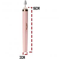 Lixa De Unha Eletrica Profissional Usb Multiuso Polidor Removedor Cuticulas Pe Mao Recarregavel Usb - 3