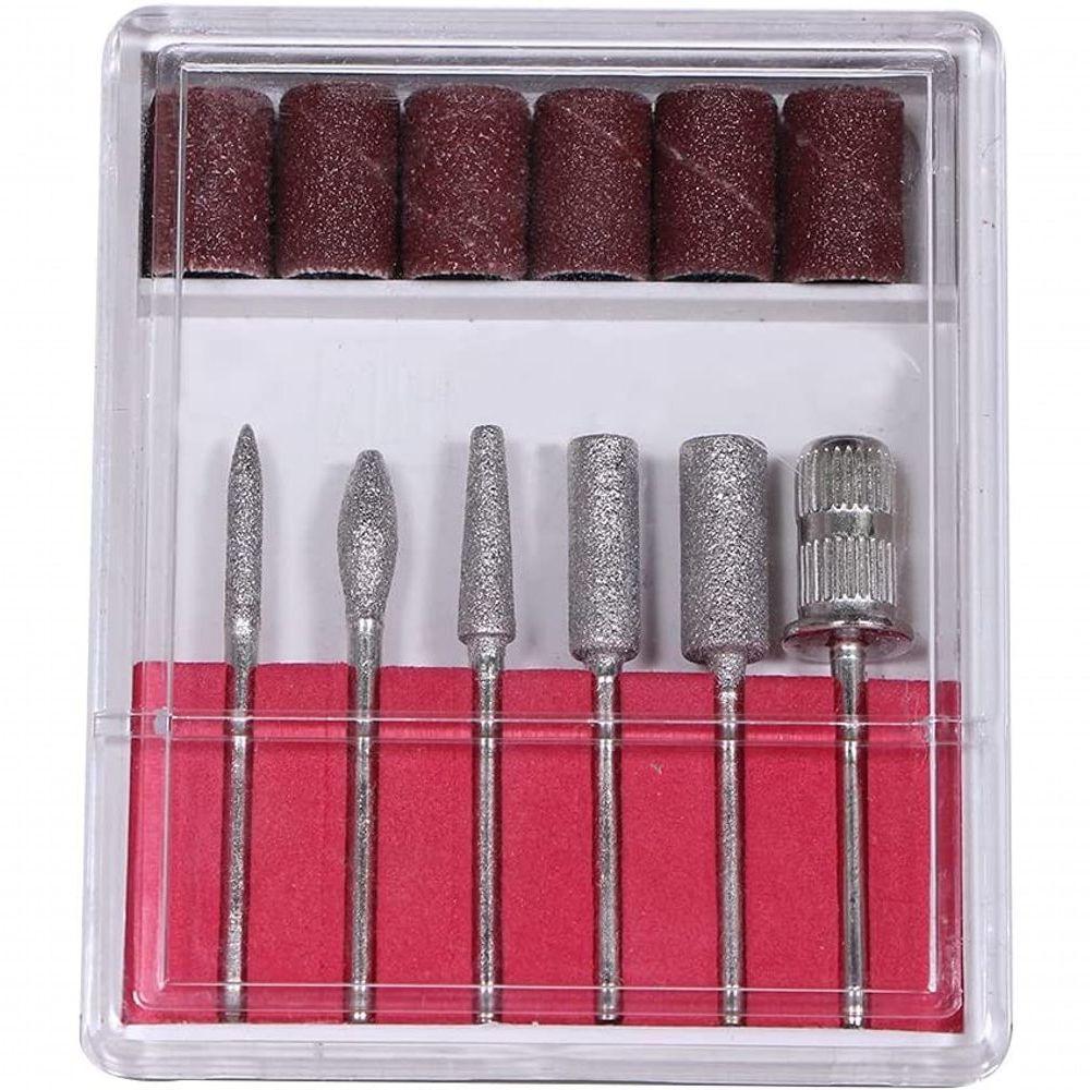 Lixa Elétrica Portátil Bivolt Unhas Acrigel Gel Fibras - 1