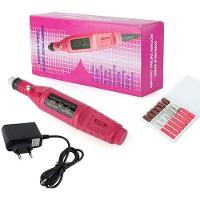 Lixa De Unha Para Manicure Salao De Beleza Cor Rosa Diversos Acessorios - 1