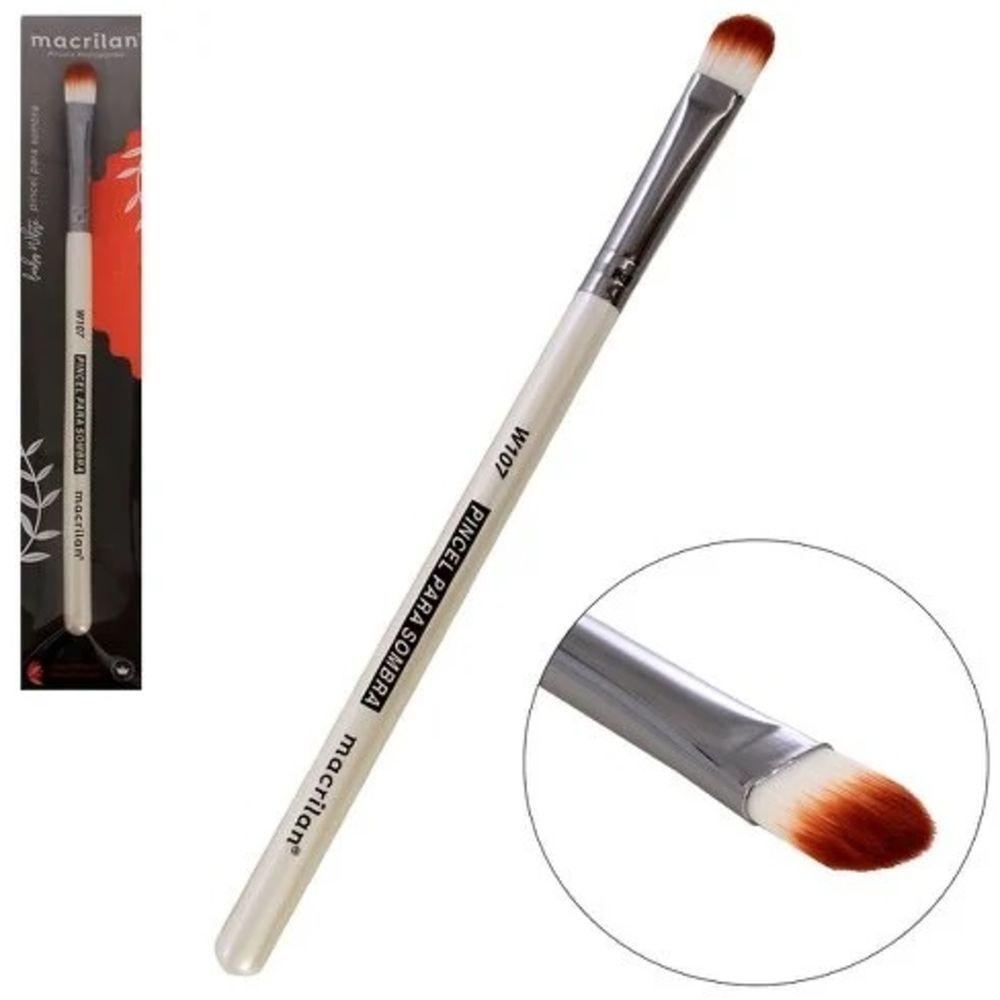 Macrilan Pincel Para Sombra Profissional W107 - 1