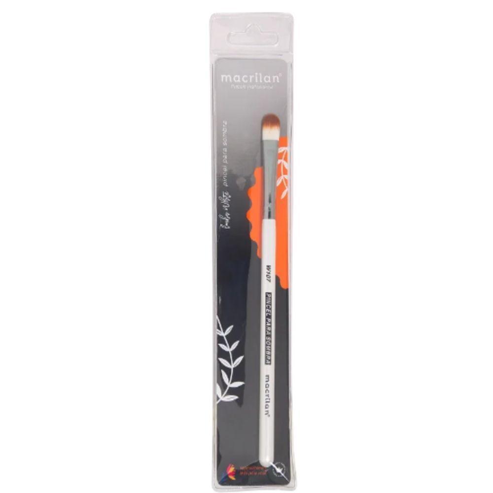 Macrilan Pincel Para Sombra Profissional W107 - 2