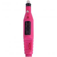 Lixadeira Unha Lixa Elétrica Profissional Bloco Motor Bivolt Regulagem De Velocidade Rosa - 4