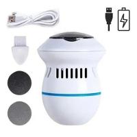 Lixadeira Pé Elétrico Recarregavel Removedor Calo Esfoliado Usb Arrendondada - 3