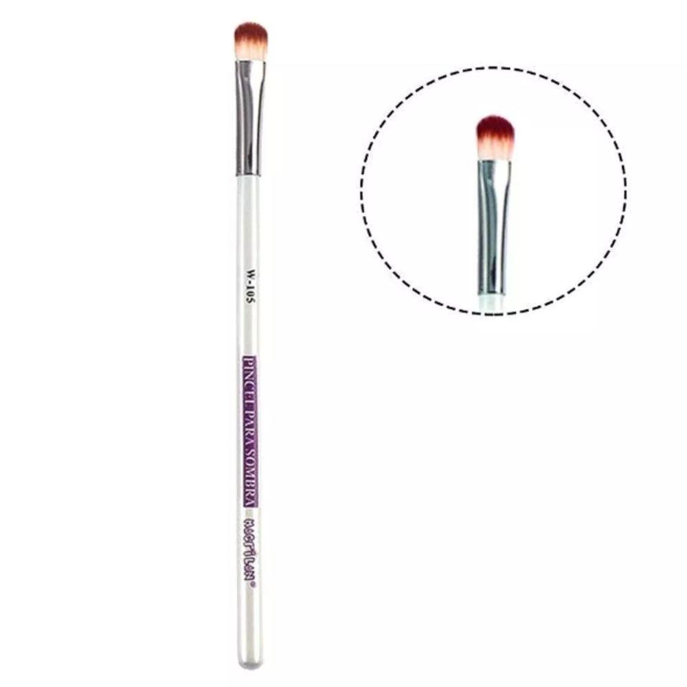 Macrilan Pincel Para Sombra Profissional W105 - 1