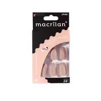 Macrilan Unhas Postiças Bailarina Nude Up406 (24 Unidades) - 1