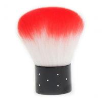 Mini Espanador Pincel Unhas Fibra Acrigel Porcelana - 2