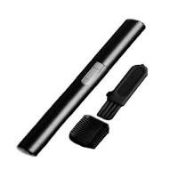 Mini Depilador Apara Pelos Rosto Buço Sobrancelhas Homens Preto