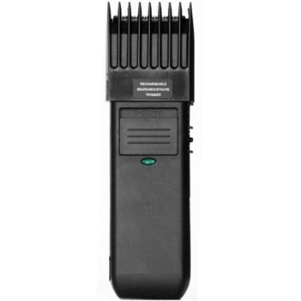 Maquina Profissional De Cortar Cabelo Aparar Barba Depilador Preta - 1
