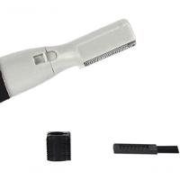 Mini Aparador Elétrico Sobrancelhas Barba Caneta Depiladora Caneta Preta - 1