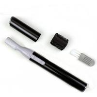 Mini Aparador Elétrico Sobrancelhas Barba Caneta Depiladora Caneta Preta - 3