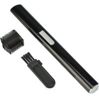 Mini Depilador Elétrico Sobrancelhas Buço Caneta Preta - Depiladora - 1