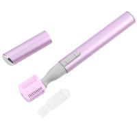 Máquina De Corte 1 Set Elétrica Depilador Mulheres Homens Portátil Trimmer Cabelo Da Sobrancelha - 1