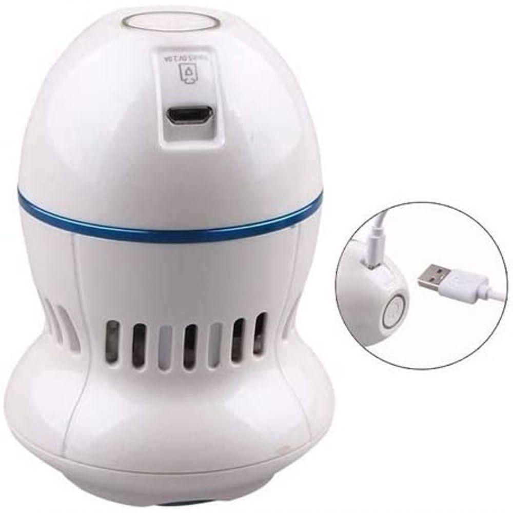 Lixa C/ Bateria E Usb Eletrica P/ Calos Pés Usb Arredondada - 3