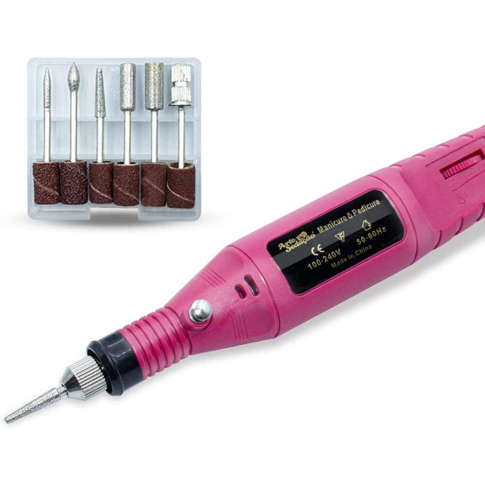 Lixadeira Lixa Motor De Unha Elétrica Profissional Bivolt - 2