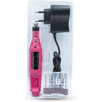 Lixadeira Unha Lixa Elétrica Profissional Bloco Motor Bivolt Perfeito Para Uso Em Salões - 2