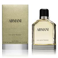 Perfume Armani Eau Pour Homme - Eau De Toilette - 100 Ml Volume Da Unidade 100 Ml - 1