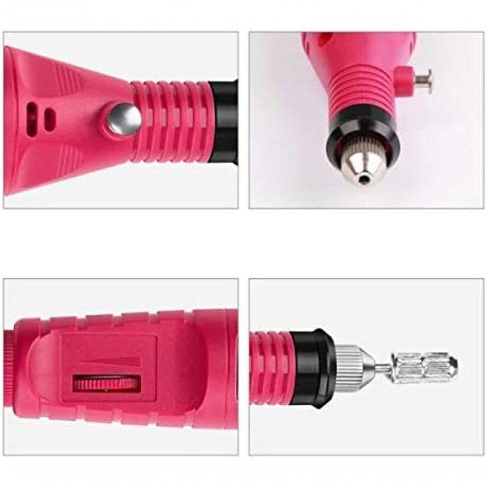 Lixadeira Lixa Motor De Unha Eletrica Profissional Bivolt - 5