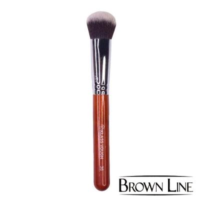 Pincel Brown Line (36) - Base/corretivo - Kv Klassvough