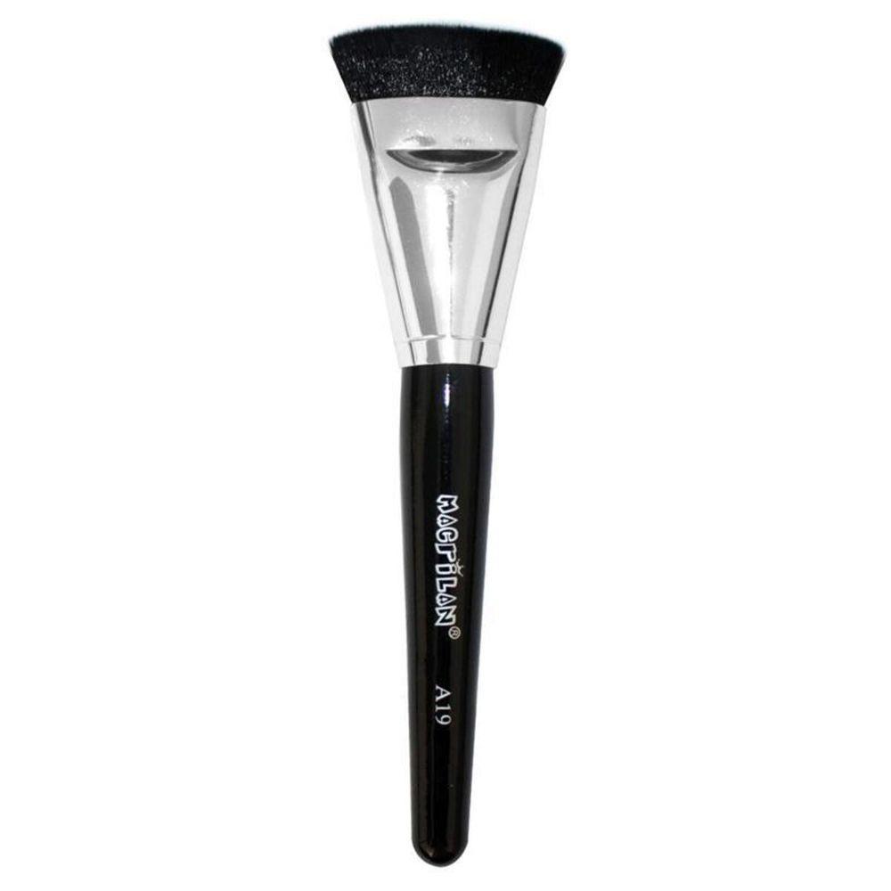 Macrilan Pincel Profissional Para Contorno A19 – Linha Max - 1