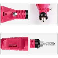 Lixadeira Unha Lixa Elétrica Profissional Bloco Motor Bivolt Muita Rapidez - 3