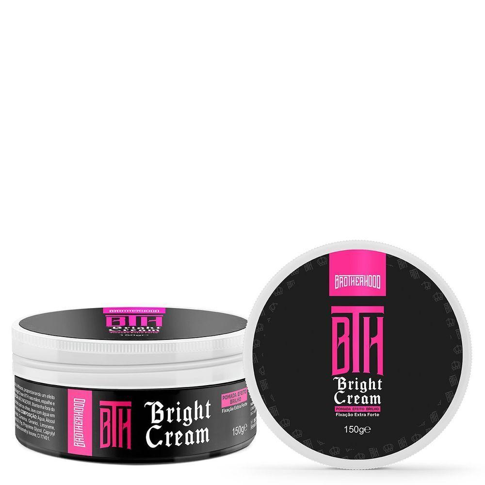 Pomada Modeladora Efeito Brilho Bright Cream Bth 150G - 3