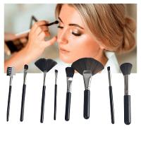 Pincel Kit 8 Peças Maquiagem Make Up Sombra Corretivo - 2