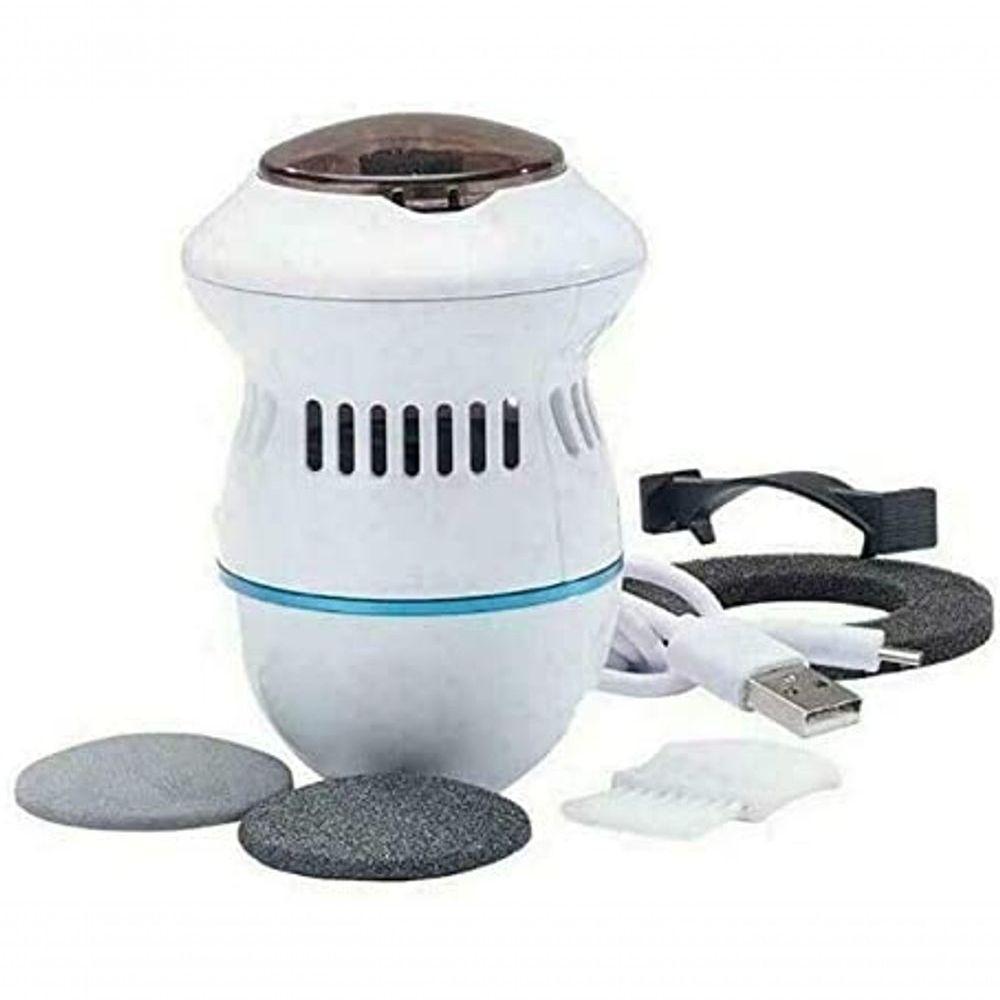 Removedor De Calos Lixa Elétrica Pés Pedicure Calosidade Portátil Arrendondada - 1
