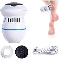 Removedor De Calos Lixa Elétrica Pés Pedicure Calosidade Portátil Arrendondada - 5