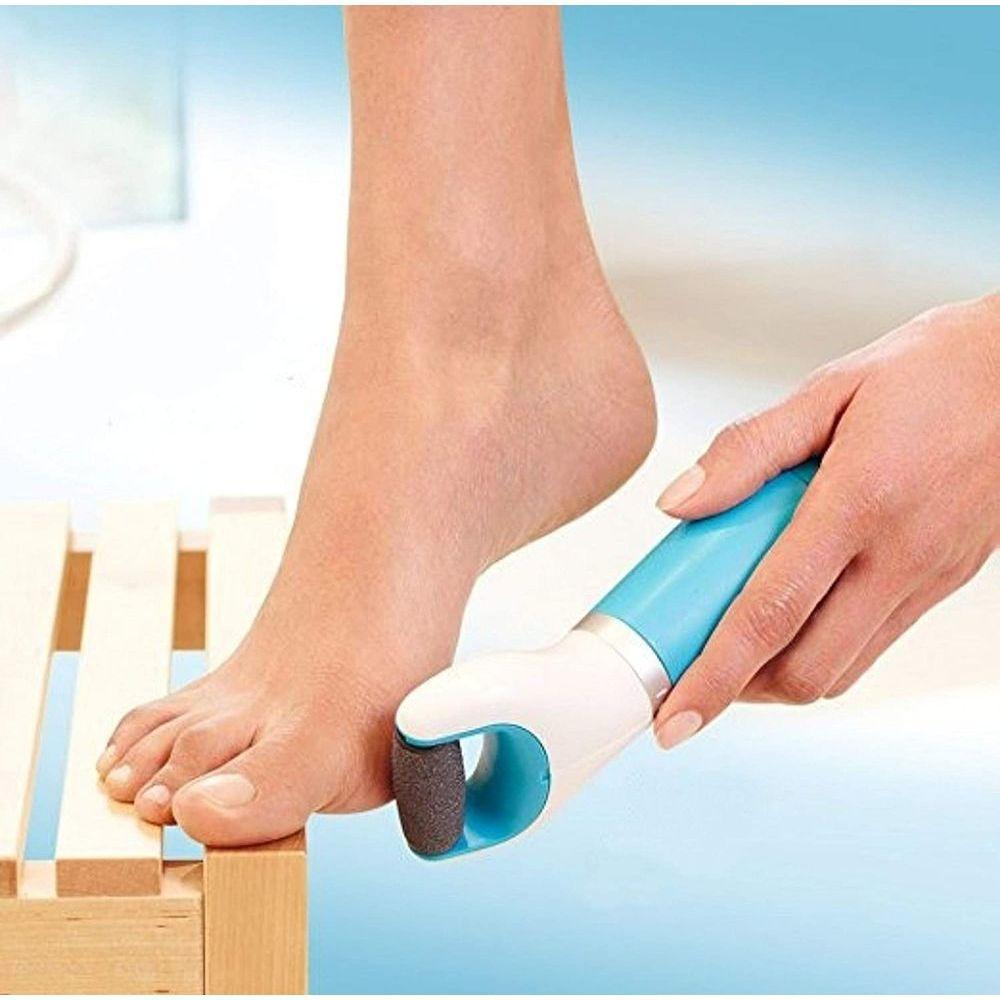 Removedor De Calos Lixa Elétrica Pés Pedicure Calosidade Portátil - 4