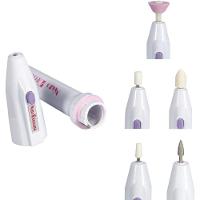 Mini Kit De Polidor De Unhas Para Manicure E Pedicure Com 5 Peças - 1