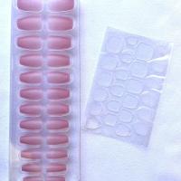 Sabrina Sato Unhas Postiças Autocolantes Rosa Ss2376-3 Com 24 - 2