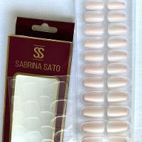 Sabrina Sato Unhas Postiças Autocolantes Nude Rosê Ss2376-4 Com 24 - 2