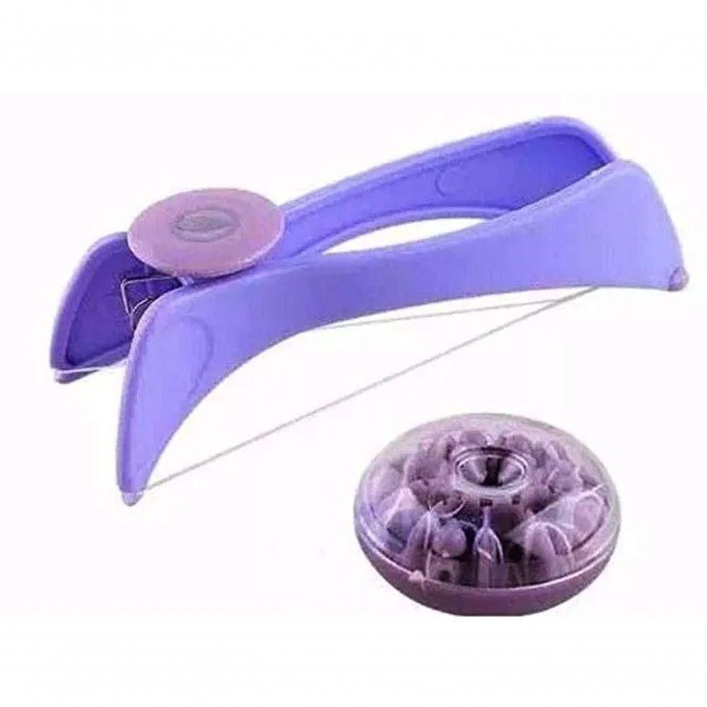 Slíque Depilador Facial Método De Depilação Com Linha - 1