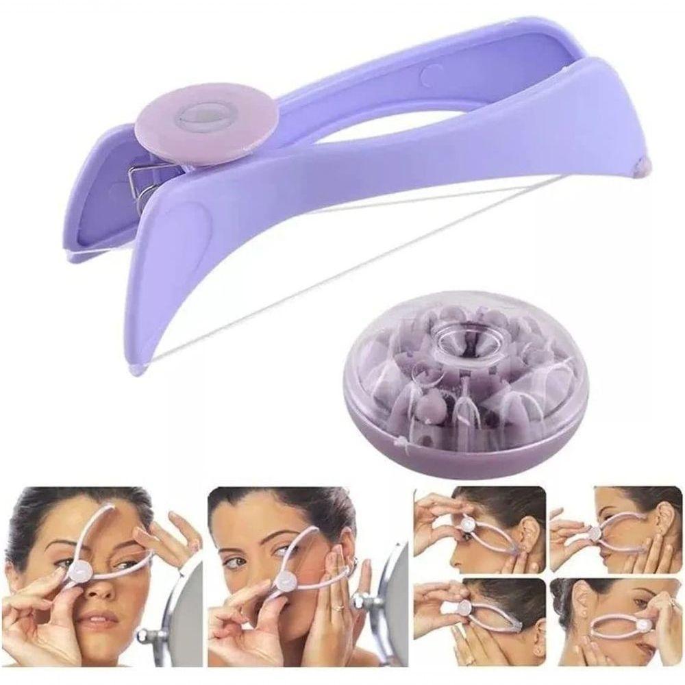 Slíque® Depilador Facial Depilação Com Linha - 2