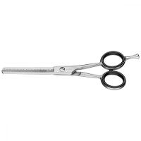 Tesoura para Cabelo em Aço Inox com Fio Desbaste 5,5´´ - 1