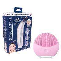 Kit Aparelho Removedor de Cravos + Esponja de Limpeza Facial - 1