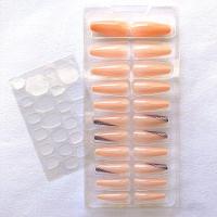 Sabrina Sato Unhas Postiças Autocolantes Decoradas Formato Bailarina Ss2371-4 Com 24 - 2