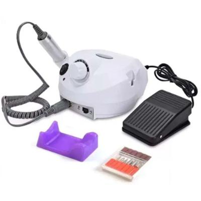 Lixa Elétrica Motor Porquinho Nail Esmalte Gel Manicure