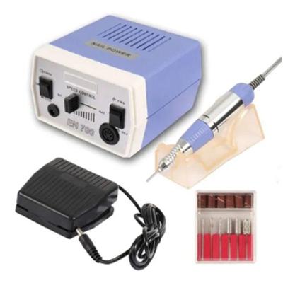 Lixa Elétrica Com Pedal Para Em Unhas