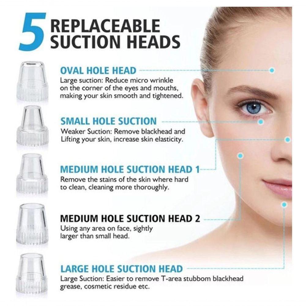 Aparelho Removedor De Cravos E Espinhas Elétrico - 2