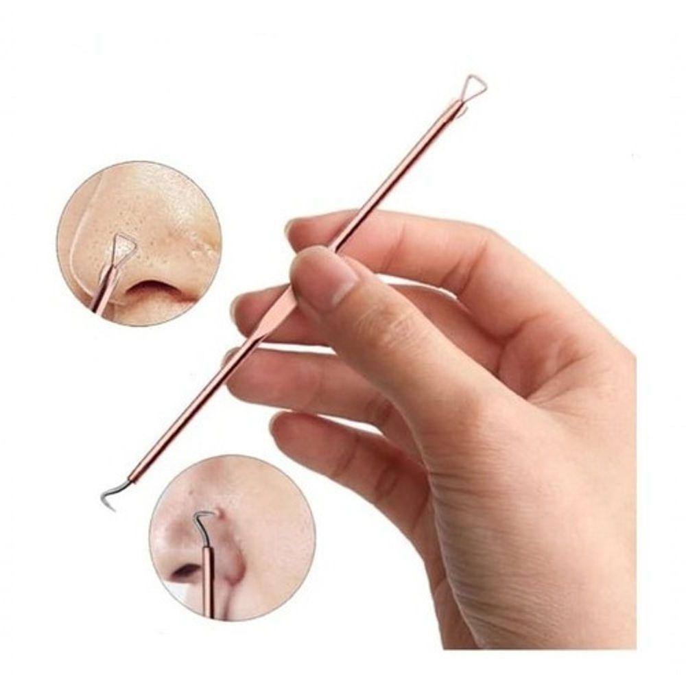 Kit C/4 Extrator Tira Acne Cravos Espinha Limpeza Pele - 3