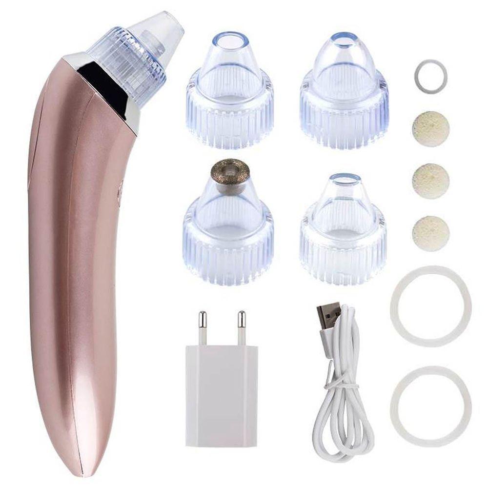 Kit Limpeza De Pele Removedor De Cravos E Esponja Elétrica - 2