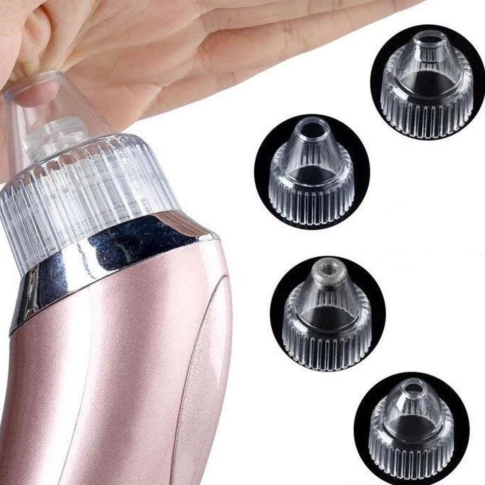 Kit Limpeza De Pele Removedor De Cravos E Esponja Elétrica - 4