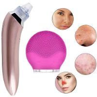 Kit Limpeza De Pele Removedor De Cravos E Esponja Elétrica - 1